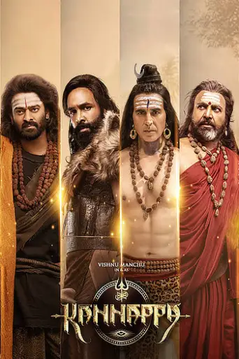 Kannappa (2025) WEB-DL Hindi (DD5.1) 4K 1080p 720p & 480p [x264/HEVC]