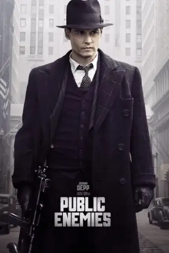Public Enemies (2009) Hindi poster