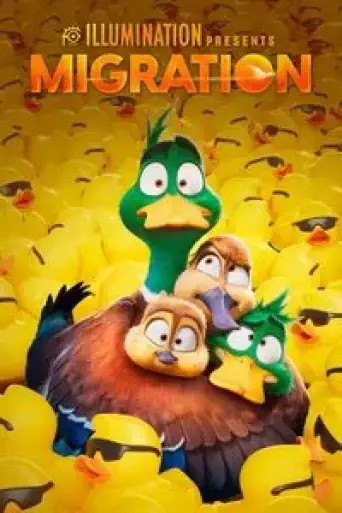 Migration (2023) WEB-DL [Hindi (ORG 5.1) + English] 4K 1080p 720p & 480p Dual Audio [x264/10Bit-HEVC]