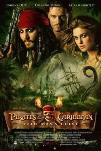 Pirates of the Caribbean Dead Man’s Chest (2006) Hindi BluRay 720p & 480p Dual Audio
