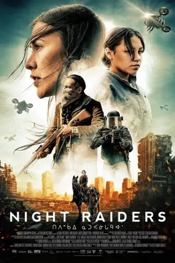 Night Raiders (2021) poster