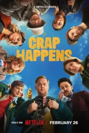 Crap Happens (Season 1) WEB-DL [Hindi (DD5.1) & English] 1080p 720p & 480p Dual Audio [x264/ESubs] | NF Series