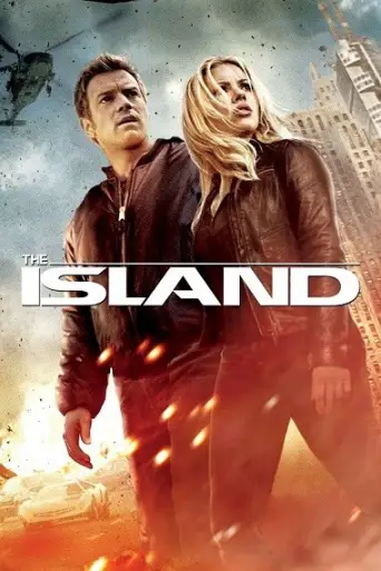 The Island (2005) BluRay [Hindi DD2.0 & English] Dual Audio 1080p & 720p & 480p x264 HD