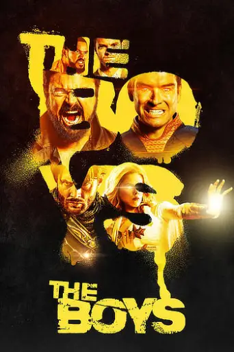 The Boys (Season 3) WEB-DL [Hindi 5.1 & English] 1080p 720p & 480p [x264/10Bit HEVC] | EP-8 Added ! [Prime Series]