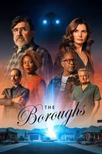 The Boroughs (Season 1) WEB-DL [Hindi (DD5.1) & English] 4K 1080p 720p & 480p Dual Audio [x264/ESubs] | NF Series