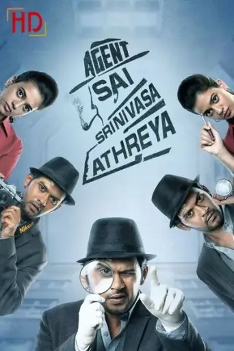 Agent Sai Srinivasa Athreya (2019) UNCUT WEB-DL Dual Audio [Hindi & Telugu] 1080p 720p 480p [x264/HEVC] HD