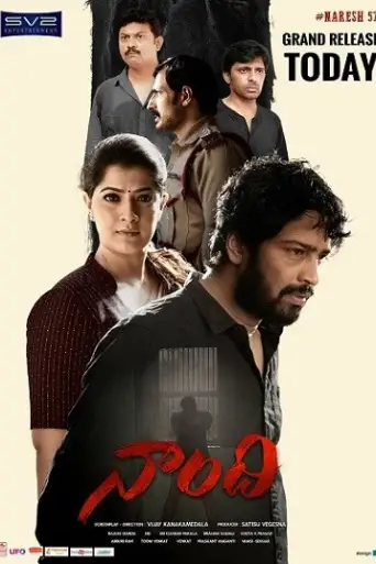 Naandhi (2021) WEB-HD [Hindi DD2.0 & Telugu] Dual Audio 1080p & 720p & 480p x264