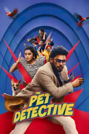 The Pet Detective (2025) WEB-DL [Hindi (DD5.1) & Malayalam] 4K 1080p 720p & 480p Dual Audio [x264/HEVC]