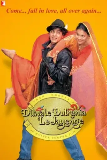 Dilwale Dulhania Le Jayenge (1995) WEB-DL [Hindi DD5.1] 1080p 720p & 480p [x264/HEVC]