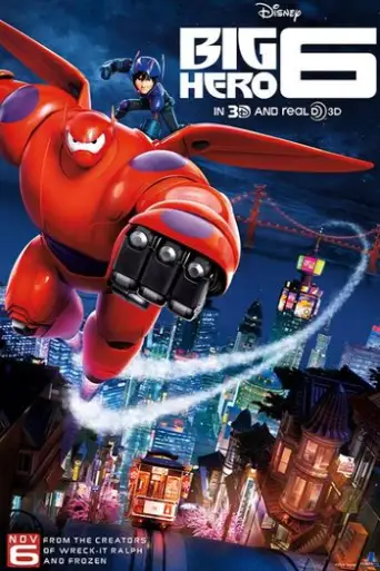 Big Hero 6 (2014) Hindi BluRay 720p & 480p Dual Audio [ हिंदी + English]
