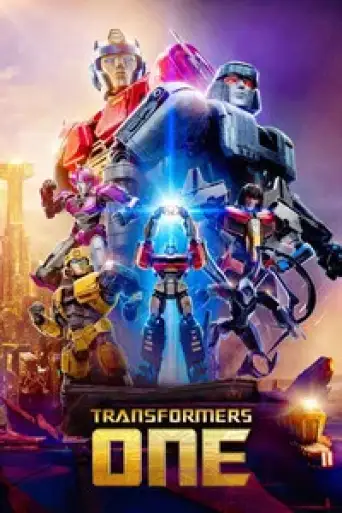 Transformers One (2024) WEB-DL [Hindi (ORG 5.1) & English] 4K 1080p 720p & 480p Dual Audio [x264/10Bit-HEVC]