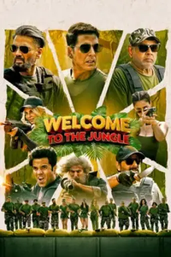 Welcome to the Jungle (2026) DS4K WEB-DL [Hindi DD5.1] 4K 1080p 720p & 480p [x264/HEVC]