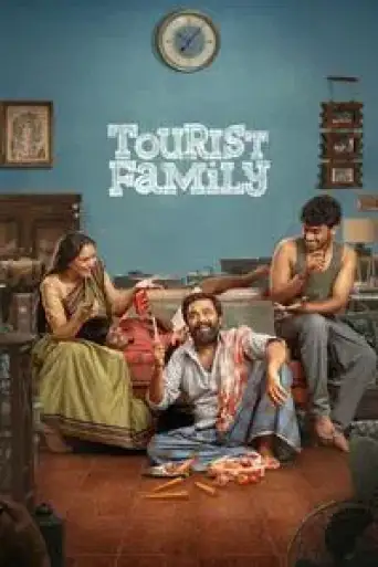 Tourist Family (2025) DS4K WEB-DL [Hindi (DD5.1) & Tamil] 4K 1080p 720p & 480p Dual Audio [x264/10Bit-HEVC]