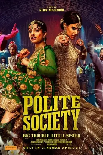 Polite Society (2023) WEB-HD [English] 1080p, 720p & 480p x264 ESubs HD