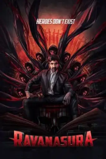 Ravanasura (2023) WEB-DL Hindi (ORG 5.1) 1080p 720p & 480p [x264/HEVC]