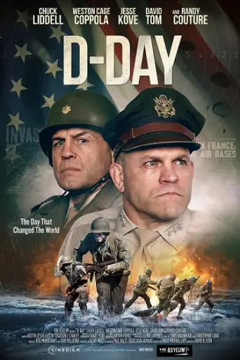 D-Day (2019) BluRay [Hindi DD2.0 & English] Dual Audio 720p & 480p x264 ESubs HD