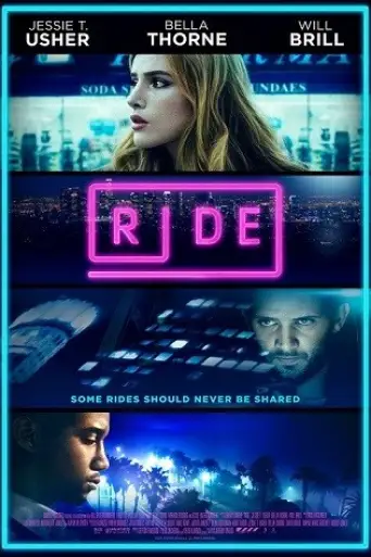 Ride (2018) poster