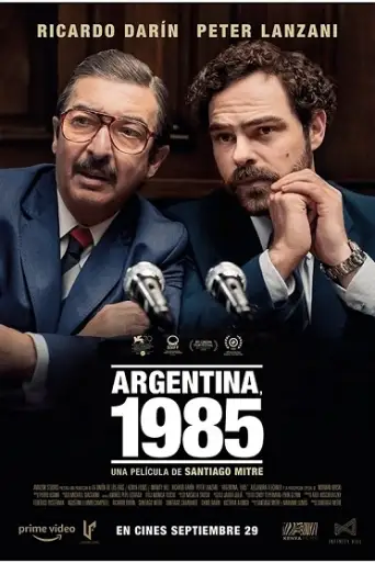 Argentina 1985 (2022) WEB-HD [Hindi DD5.1 & English] Dual Audio 1080p & 720p & 480p x264 ESub HD