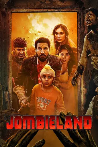 Jombieland (2025) WEB-DL [Hindi (2.0) & Punjabi] 1080p 720p & 480p Dual Audio [x264/HEVC]