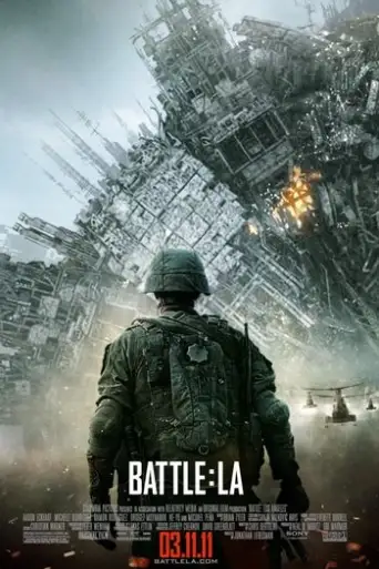 Battle Los Angeles (2011) Hindi BluRay 720p & 480p Dual Audio [ हिंदी + English]