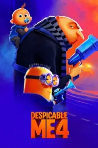 Despicable Me 4 (2024) WEB-DL [Hindi (ORG 5.1) & English] 4K 1080p 720p & 480p Dual Audio [x264/10Bit-HEVC]