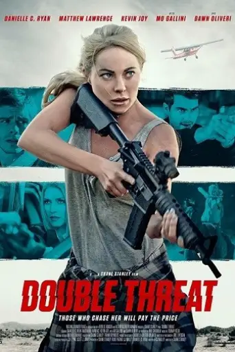 Double Threat (2014) WEB-HD [Hindi + English] 720p & 480p Dual Audio HD Esub
