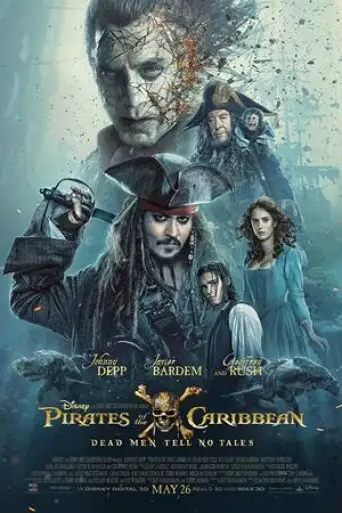 Pirates of the Caribbean Dead Men Tell No Tales (2017) Hindi BluRay 720p & 480p Dual Audio