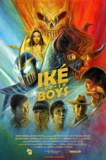 IKE Boys (2021) BluRay [Hindi DD2.0 & English] Dual Audio 720p & 480p x264 HD