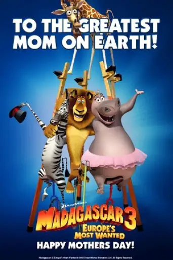 Madagascar 3 Europe’s Most Wanted (2012) BluRay [Hindi (ORG 5.1) & English] 1080p 720p & 480p Dual Audio [x264]
