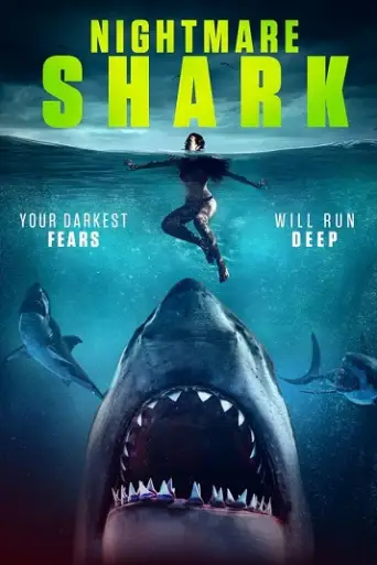 Nightmare Shark (2018) WEB-HD [Hindi DD2.0 & English] Dual Audio 720p & 480p x264 ESubs HD