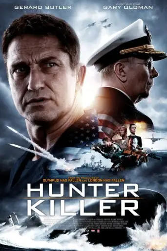 Hunter Killer (2018) BluRay Dual Audio [Hindi (ORG 2.0) & English] 1080p 720p 480p [x264/HEVC] HD