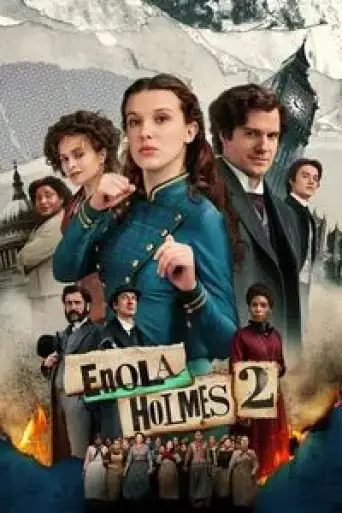 Enola Holmes 2 (2022) WEB-DL [Hindi (DD5.1) & English] 4K 1080p 720p & 480p Dual Audio [x264/10Bit-HEVC]