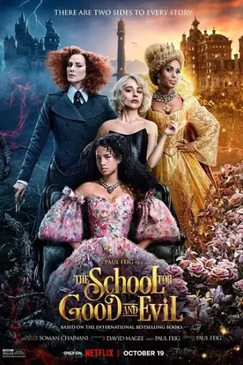 The School for Good and Evil (2022) WEB-HD [Hindi DD5.1 & English] Dual Audio 1080p & 720p & 480p x264 ESubs HD