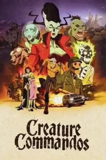 Creature Commandos (Season 1) WEB-DL English 1080p 720p & 480p [x264/10Bit-HEVC] DDP5.1