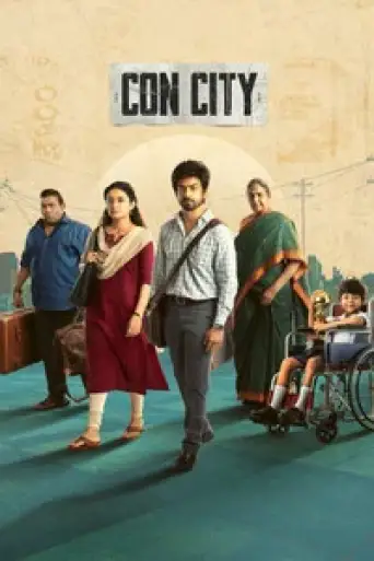 Con City (2026) DS4K WEB-DL [Hindi (DD5.1) & Tamil] 4K 1080p 720p & 480p Dual Audio [x264/10Bit-HEVC]