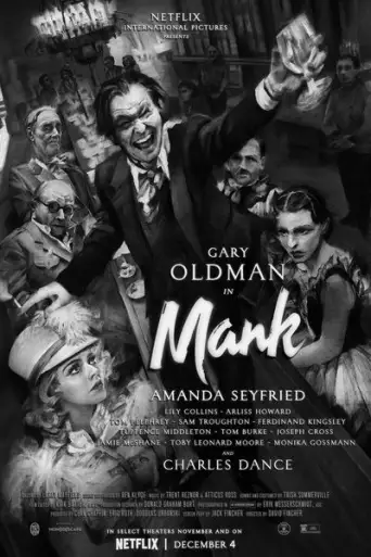 Mank (2020) WEB-DL Dual Audio [Hindi DD5.1 & English] 1080P 720p & 480p x264 HD