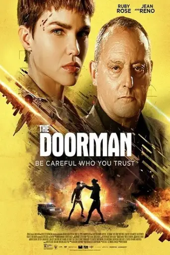 The Doorman (2020) poster