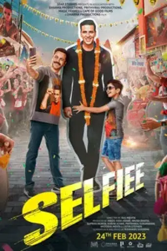 Selfiee (2023) Hindi WEB-DL 1080p 720p & 480p [x264/HEVC] DD5.1