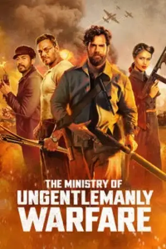 The Ministry of Ungentlemanly Warfare (2024) BluRay [Hindi (DD5.1) & English] 4K 1080p 720p & 480p Dual Audio [x264/10Bit-HEVC]