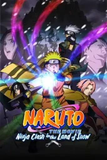 Naruto the Movie: Ninja Clash in the Land of Snow (2004) BluRay [Hindi (DD5.1) & English (DD5.1) & Japanese] 1080p 720p & 480p [x264/10Bit-HEVC]