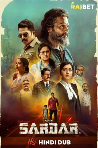 Sardar (2022) V2 [HQ Hindi-Dub] WEB-DL 1080p & 720p & 480p [x264/HEVC] HD
