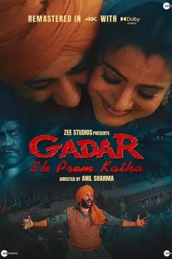 Gadar: Ek Prem Katha (2001) RM Hindi WEB-DL 1080p 720p & 480p x264 DD2.0