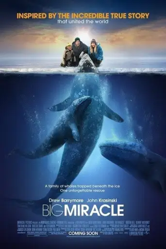 Big Miracle (2012) poster