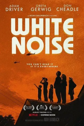 White Noise (2022) WEB-HD [English] 720p & 480p x… poster