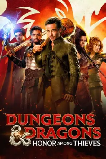 Dungeons & Dragons: Honor Among Thieves (2023) Dual Audio [Hindi + English] WEB-DL 1080p 720p & 480p x264 DD5.1