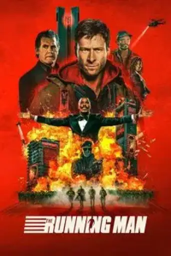 The Running Man (2025) WEB-DL [Hindi (DD5.1) & English] 4K 1080p 720p & 480p Dual Audio [x264/10Bit-HEVC]