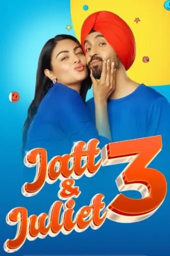 Jatt & Juliet 3 (2024) WEB-DL [Punjabi DD5.1] 4K 1080p 720p & 480p [x264/HEVC]