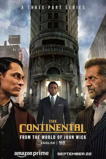 The Continental: From the World of John Wick (Season 1) WEB-DL [Hindi 5.1 & English] 1080p 720p & 480p [x264/10Bit HEVC] | ALL Episodes