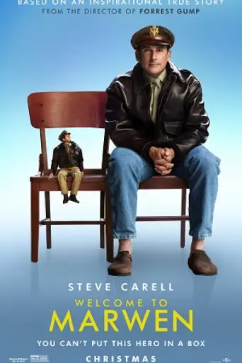 Welcome to Marwen (2018) BluRay [Hindi (ORG 5.1) & English] 1080p 720p & 480p Dual Audio [x264]