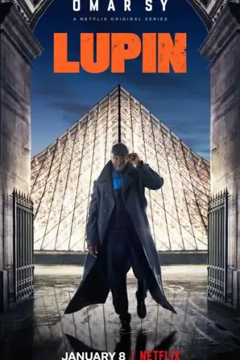 Lupin (Season 1) WEB-DL Dual Audio [English DD5.1 & French] 1080p / 720p 10Bit HEVC [with Subtitles] | ALL Episodes [NetFlix]